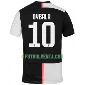 Camiseta de fútbol Juventus Dybala 10 1ª equipación 2019/2020